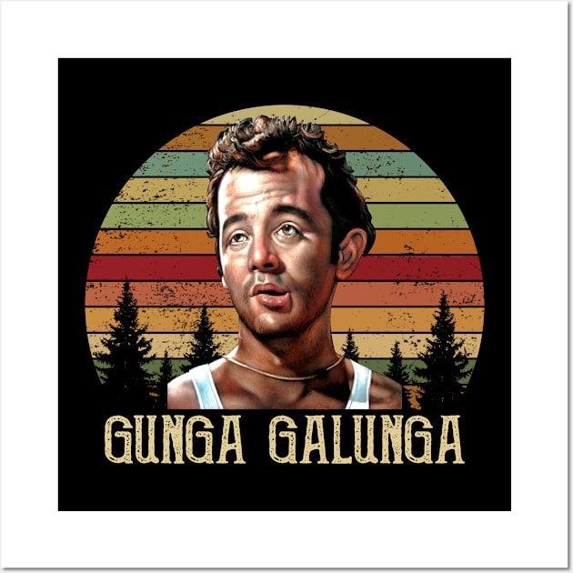 Carl Spackler Caddyshack Gunga Galunga Wall Art by Ahana Hilenz